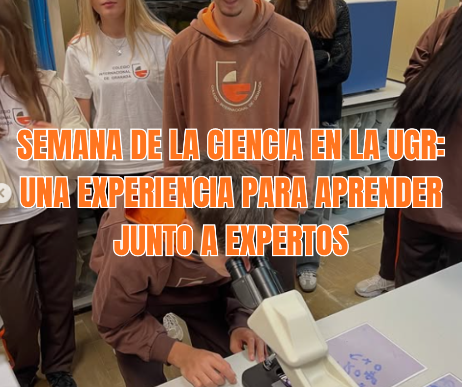 Semana de la Ciencia en la UGR: una experiencia para aprender junto a expertos