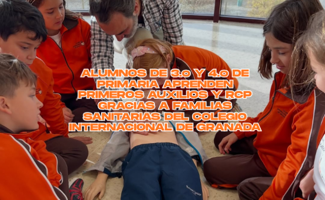Aprendiendo a salvar vidas en 3.º y 4.º de Primaria