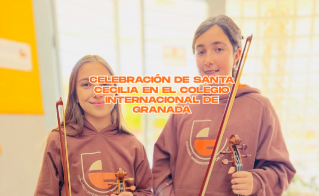 La música llena nuestro colegio en la celebración de Santa Cecilia