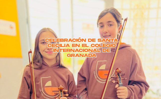 La música llena nuestro colegio en la celebración de Santa Cecilia