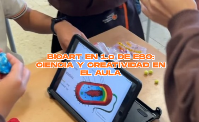 BioArt: ciencia y creatividad en 1.º de ESO