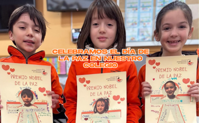 Celebramos el Día de la Paz en nuestro colegio