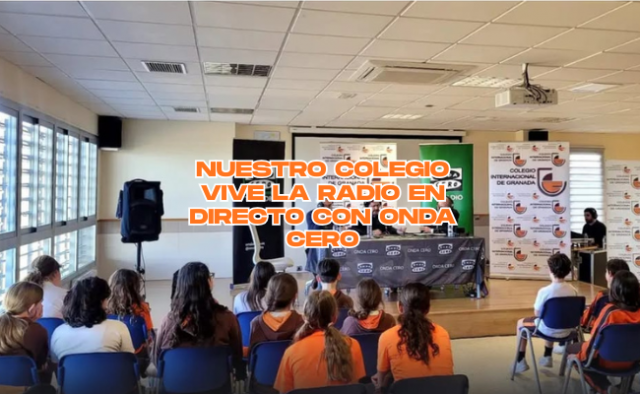 Nuestro colegio vive la radio desde dentro