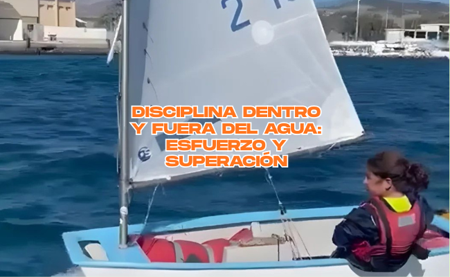 Disciplina dentro y fuera del agua: esfuerzo y superación