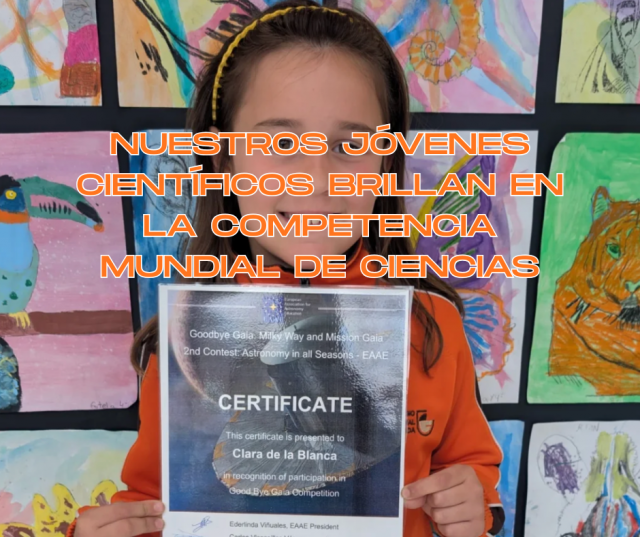 Nuestros jóvenes científicos brillan en la competencia mundial de ciencias