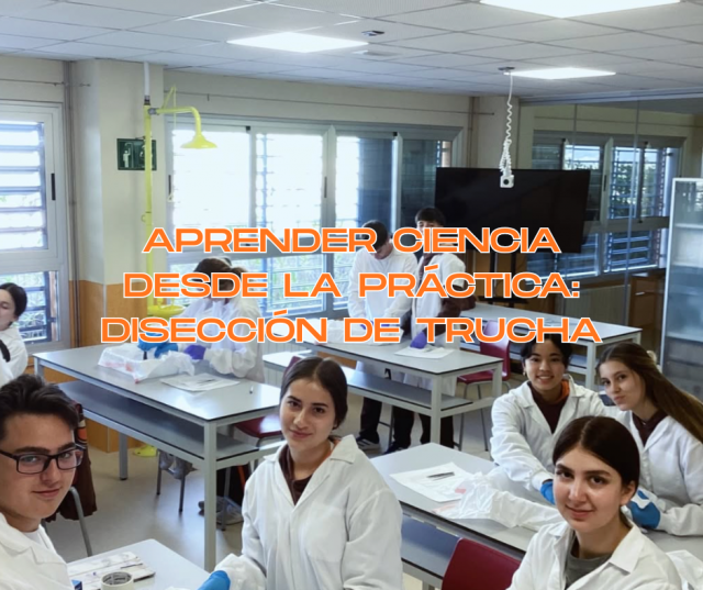 Aprender ciencia desde la práctica: disección de trucha