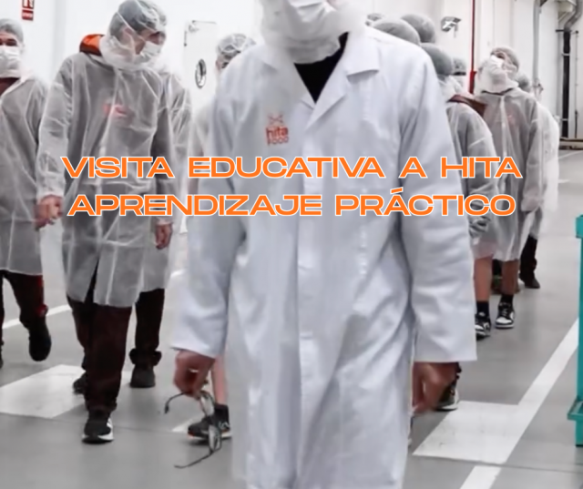 Visita educativa a HITA  Aprendizaje práctico en un colegio bilingüe en Granada