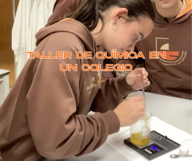 Ciencia y creatividad en el aula | Taller de química en un colegio bilingüe en Granada