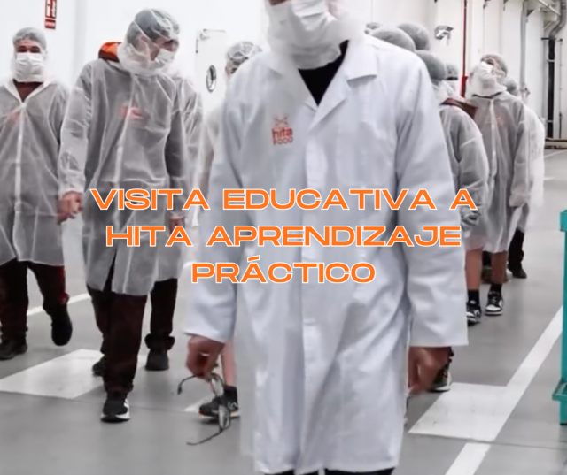 Visita educativa a HITA  Aprendizaje práctico en un colegio bilingüe en Granada