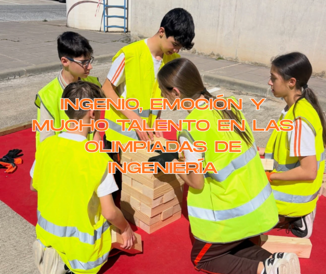 Ingenio, emoción y mucho talento en las Olimpiadas de Ingeniería