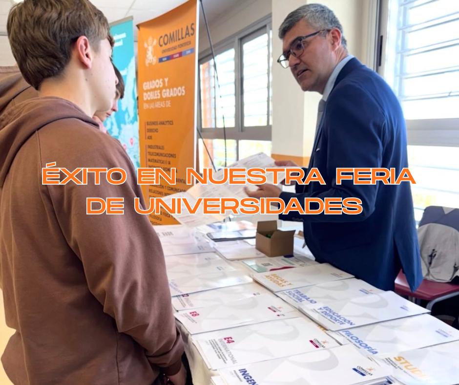 Éxito en nuestra Feria de Universidades