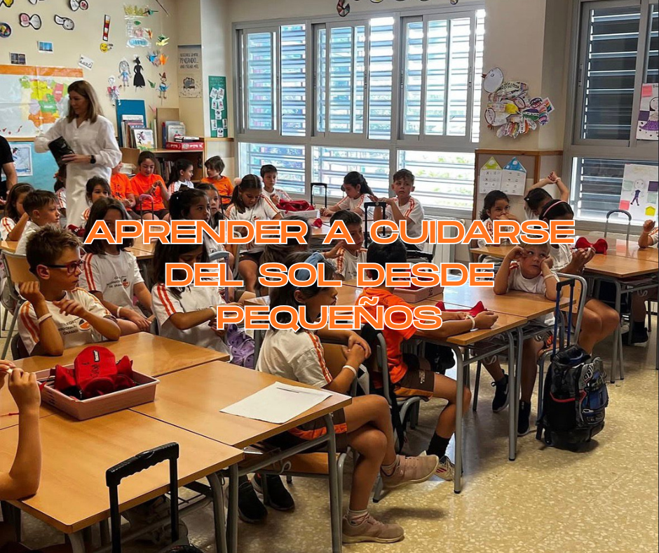 Aprender a cuidarse del sol desde pequeños