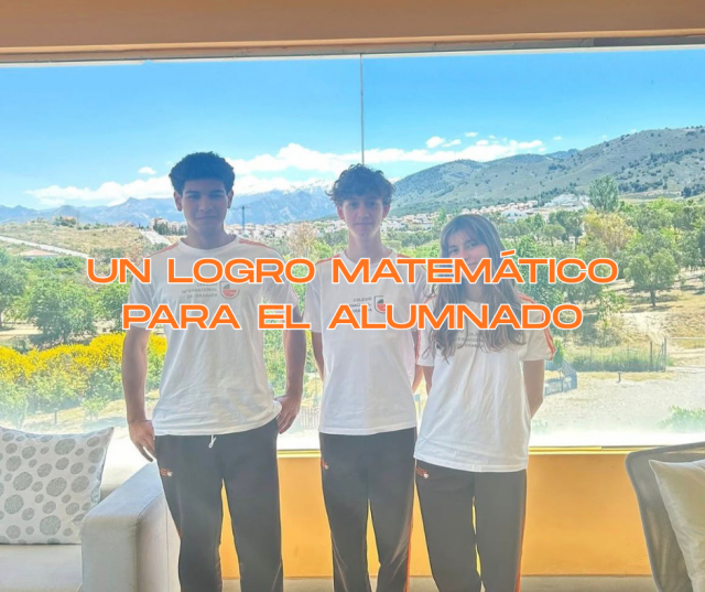 Un logro matemático para el alumnado