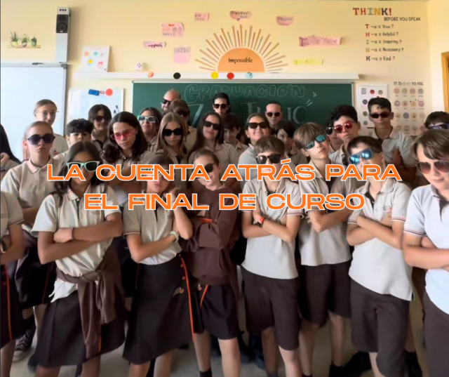 La cuenta atrás para el final de curso