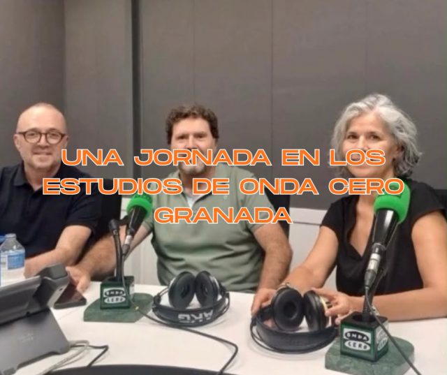 El Colegio Internacional de Granada visita los estudios de Onda Cero Granada