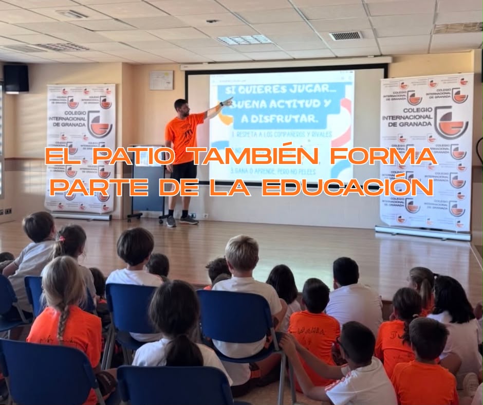 ¡El recreo también educa! Normas, respeto y convivencia en el patio