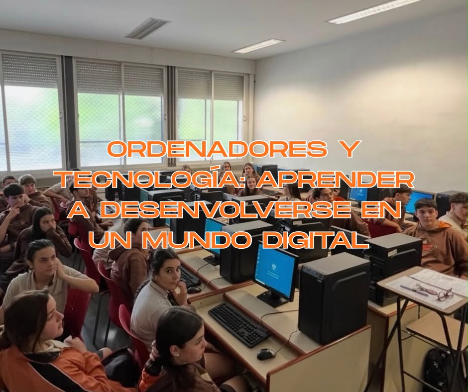 Ordenadores y tecnología: aprender a desenvolverse en un mundo digital