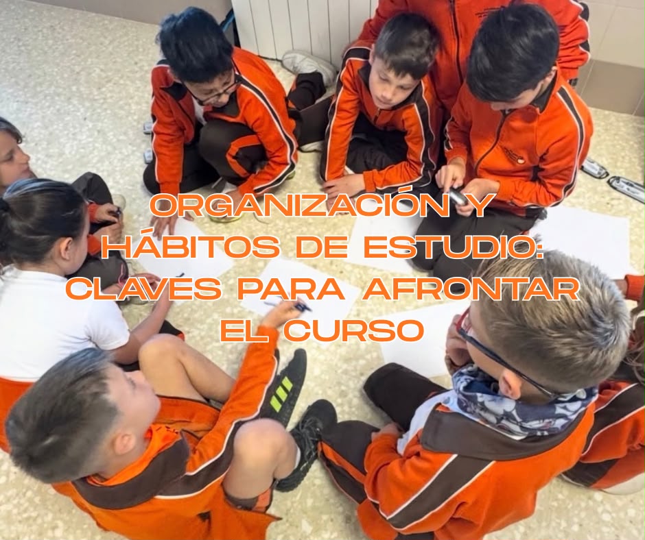 Organización y hábitos de estudio: claves para afrontar el curso
