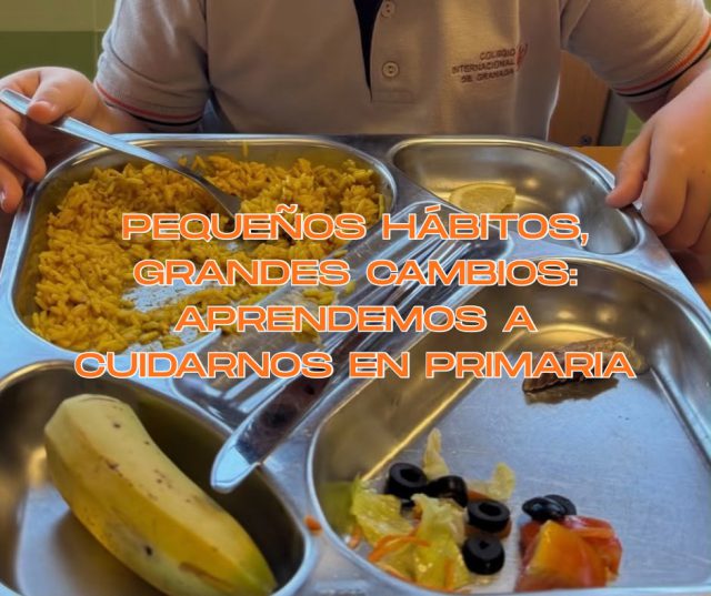 Pequeños hábitos, grandes cambios: aprendemos a cuidarnos en Primaria